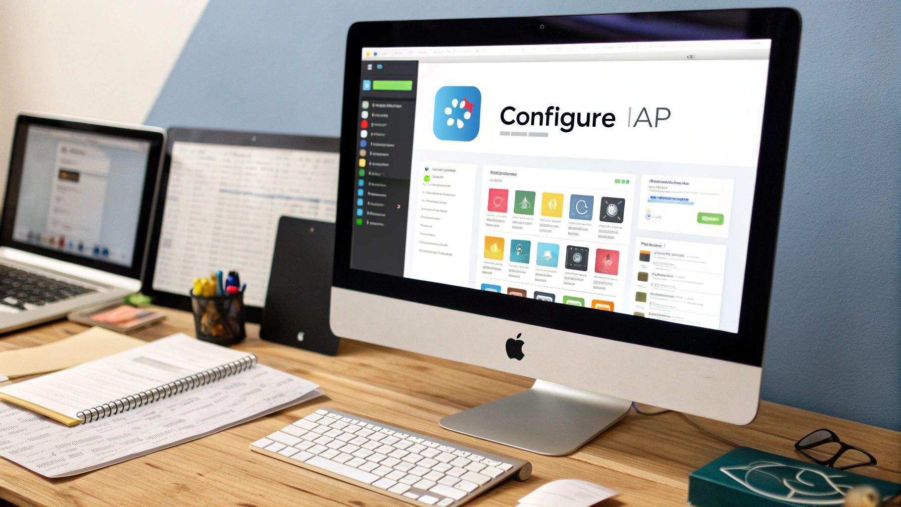 Screenshot from https://developer.apple.com/app-store-connect/