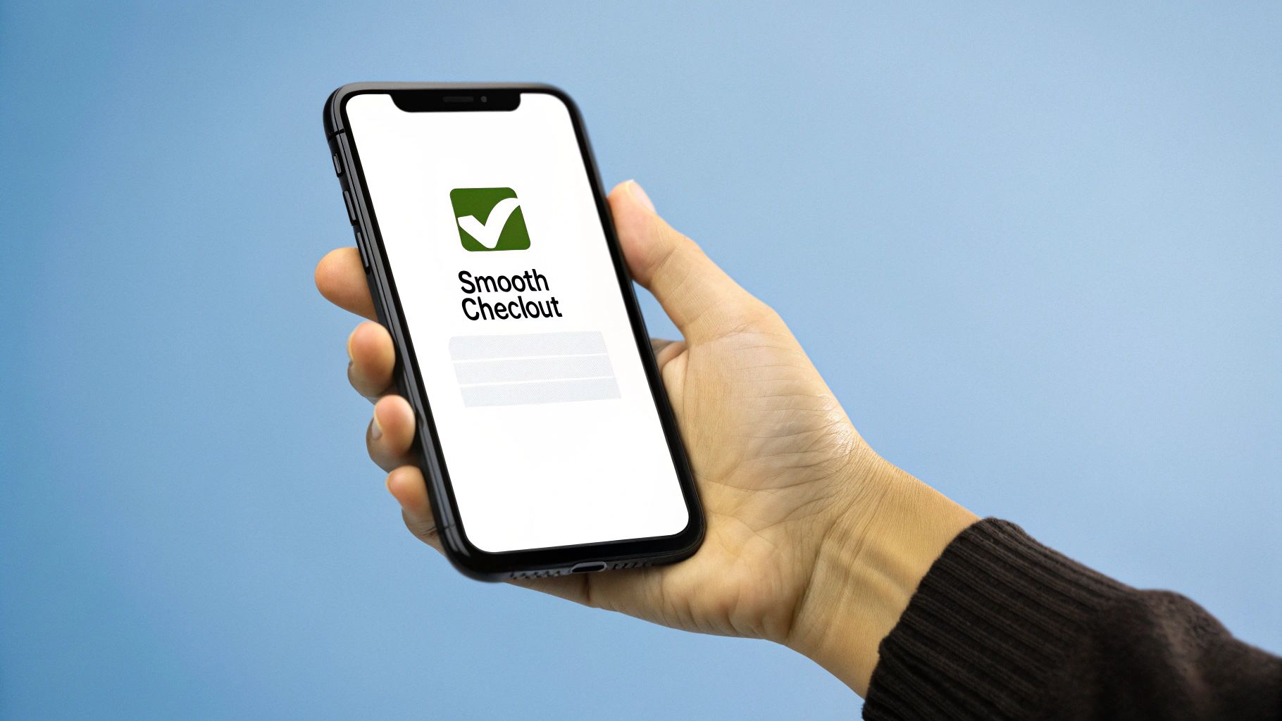 A sleek mobile app paywall showing different subscription tiers on a smartphone screen