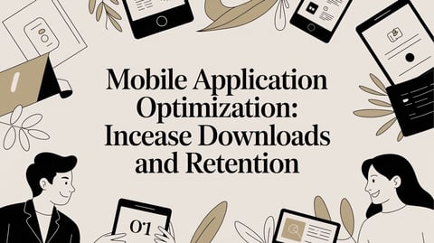 Mobile Application Optimization: Increase Downloads and Retention