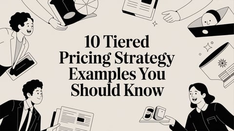 10 Tiered pricing strategy examples You Should Know