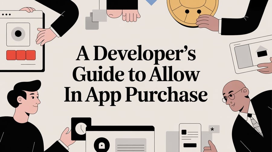 A Developer's Guide to Allow In App Purchase