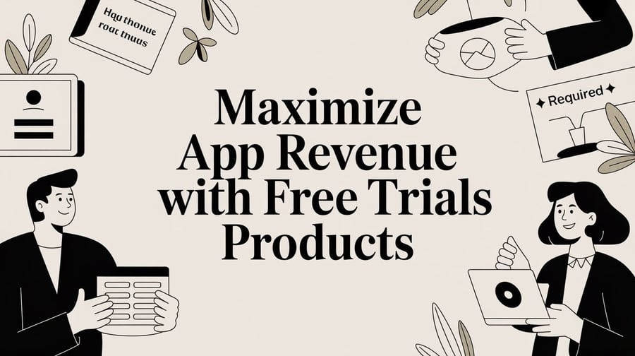 Maximize App Revenue with Free Trials Products