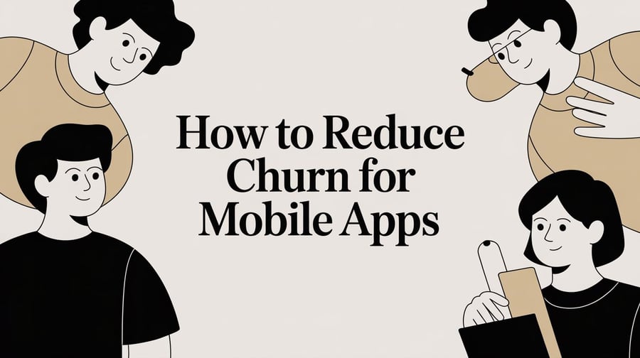 How to Reduce Churn for Mobile Apps
