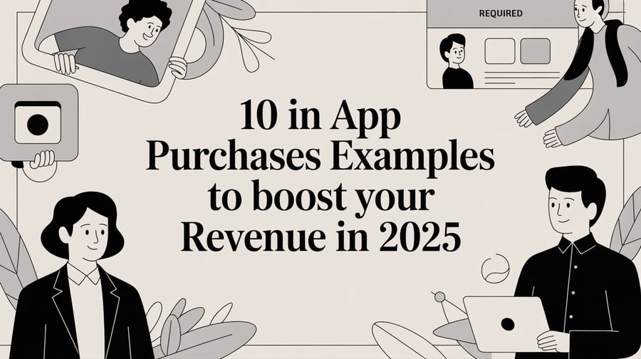 10 In App Purchases Examples to Boost Your Revenue in 2025