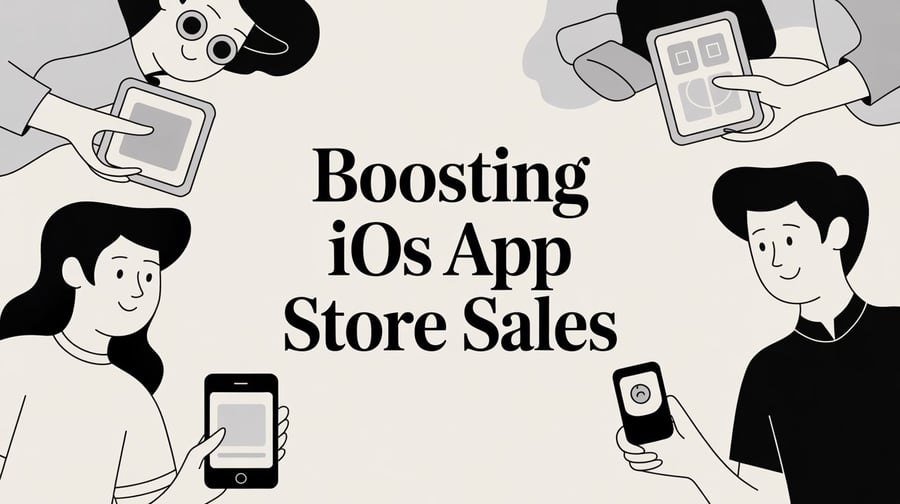 Boosting iOS App Store Sales