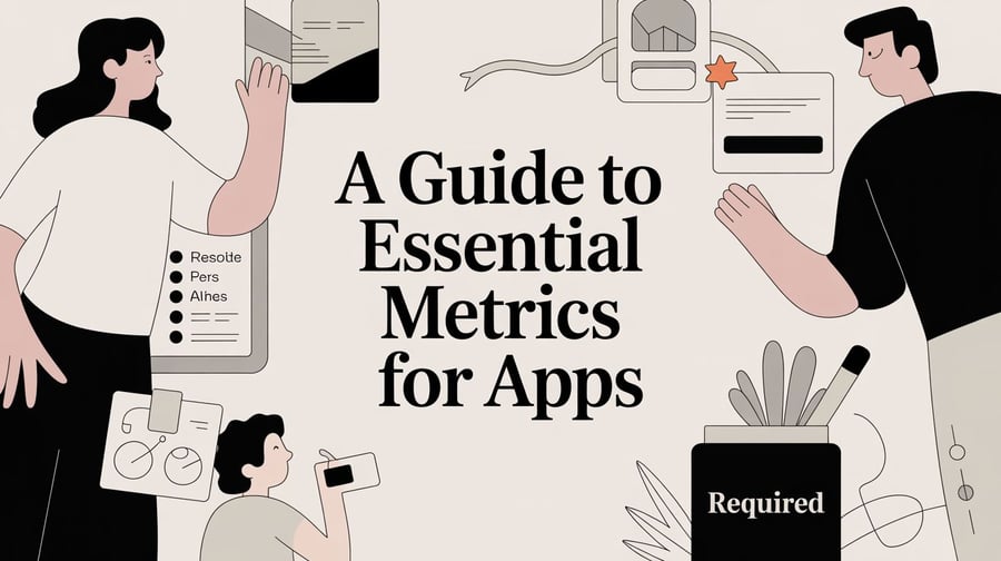 A Guide to Essential Metrics for Apps