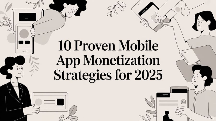 10 Proven Mobile App Monetization Strategies for 2025