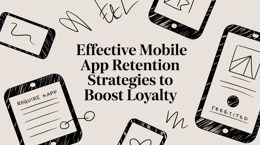 Effective Mobile App Retention Strategies to Boost Loyalty