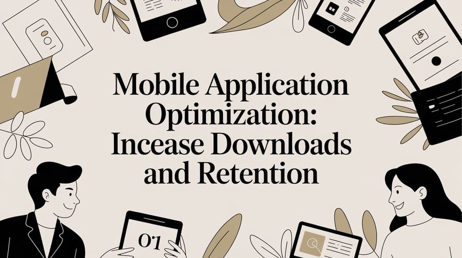 Mobile Application Optimization: Increase Downloads and Retention
