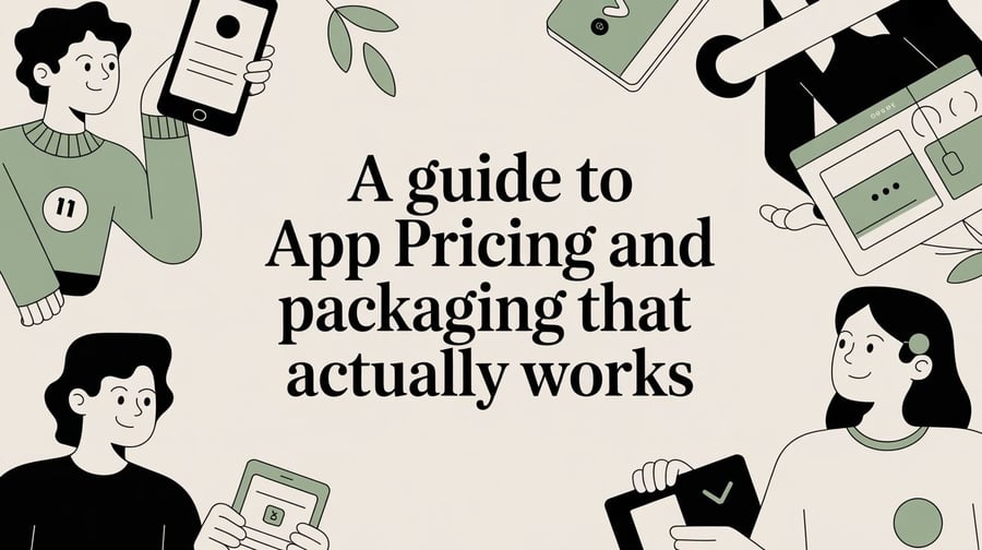 A Guide to App Pricing and Packaging That Actually Works