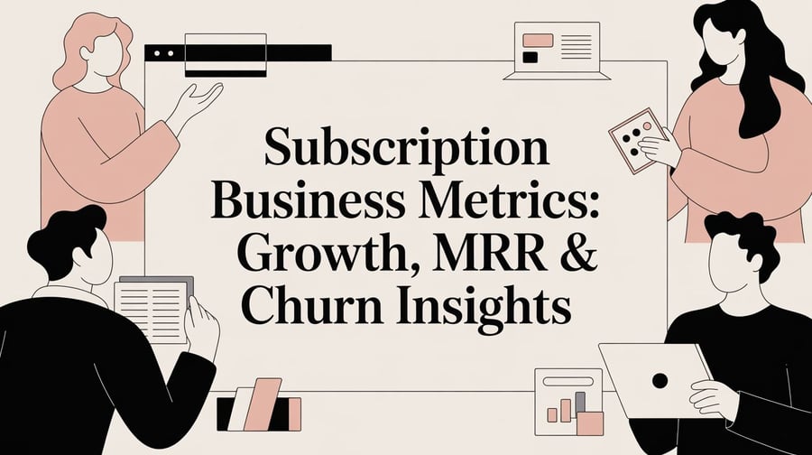 Subscription Business Metrics: Growth, MRR & Churn Insights
